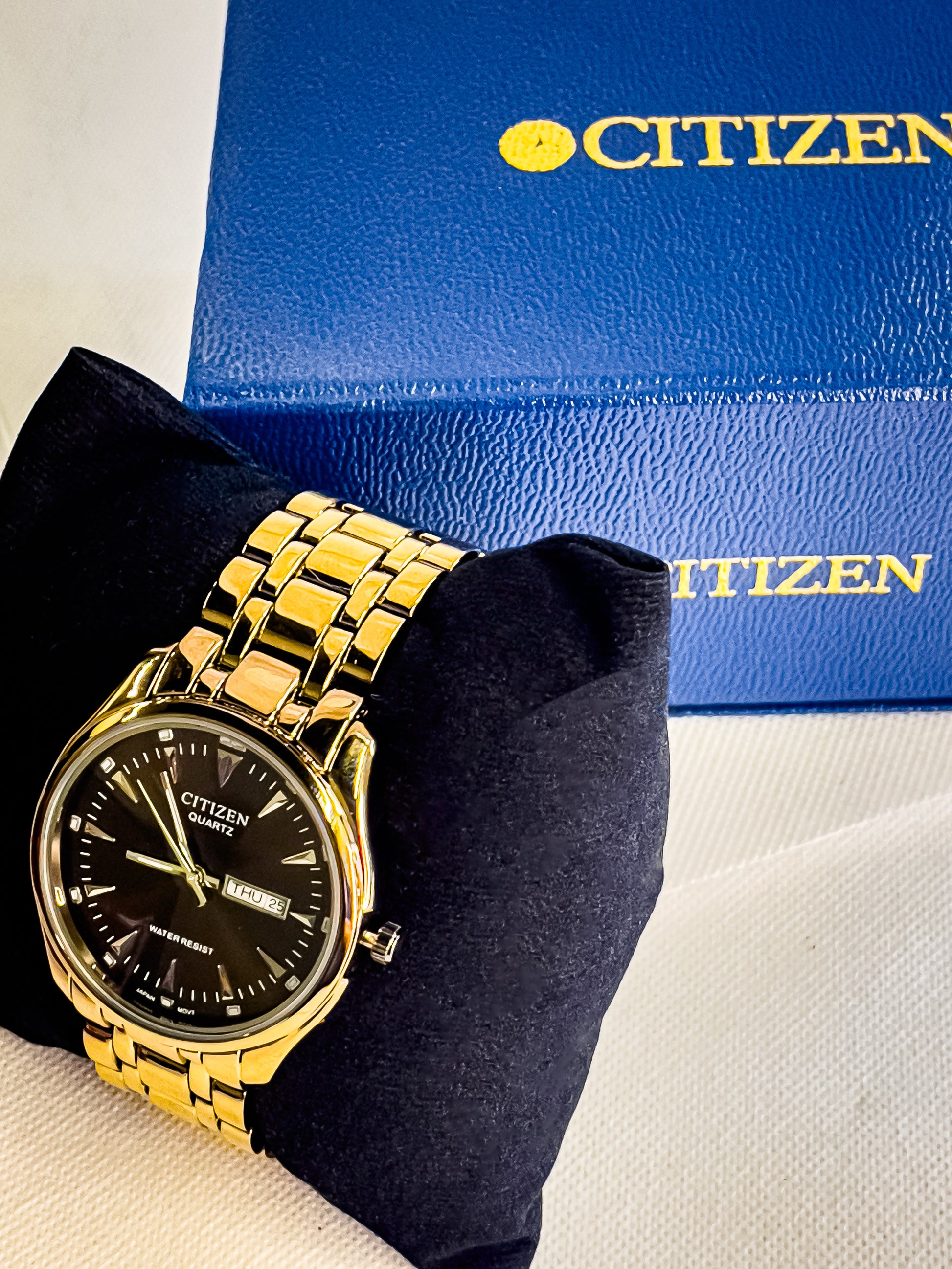 Citizen Analog Watch for Men | Rich Brown with Copper Tone - Signature Seconds